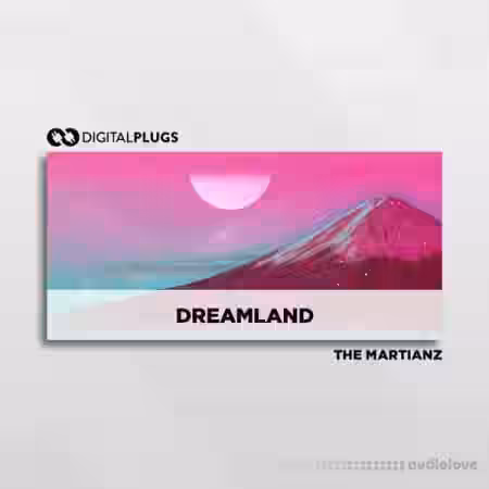 The Martianz Dreamland (Drum Kit) [WAV] - Sample Pack Artwork