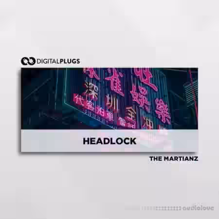 The Martianz Headlock Drum Kit [WAV] - Sample Pack Artwork