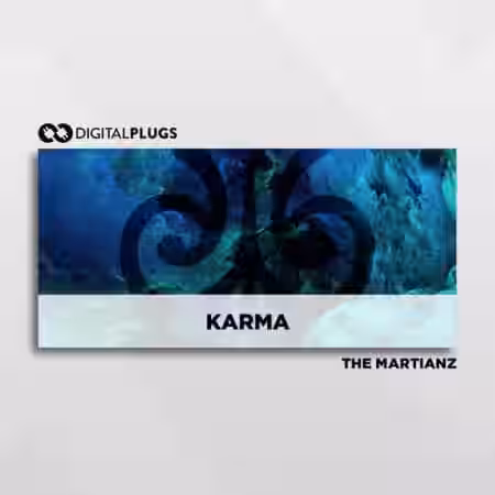 The Martianz Karma (Drum Kit) [WAV, MiDi] - Sample Pack Artwork