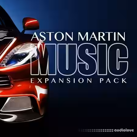 The Maschine Warehouse Aston Martin Music [Maschine] - Sample Pack Artwork