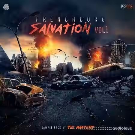 The Mastery Frenchcore Salvation Vol.1 [WAV] - Sample Pack Artwork
