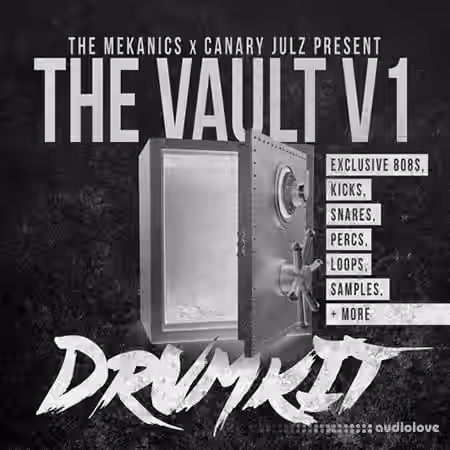 The Mekanics x Canary Julz The VAULT [WAV] - Sample Pack Artwork