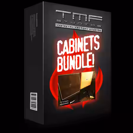 The Metal Factory Studios Cabinets Bundle - Sample Pack Artwork