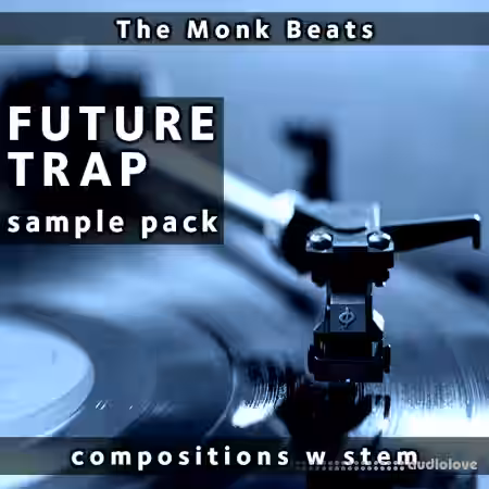 The Monk Beats Future Trap Samples [WAV] - Sample Pack Artwork