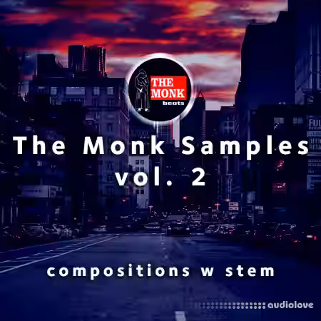 The Monk Beats The Monk Samples Vol.2 (compositions w stems) [WAV] - Sample Pack Artwork