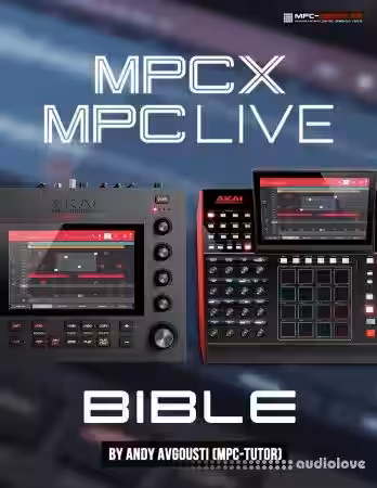 The MPC Bible For The MPC Live, MPC X, MPC One & MPC Key Revision 18a [TUTORiAL] - Sample Pack Artwork