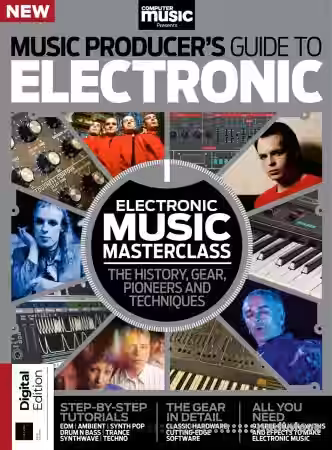 The Music Producer's Guide to Electronic 5th Edition 2025 - Sample Pack Artwork