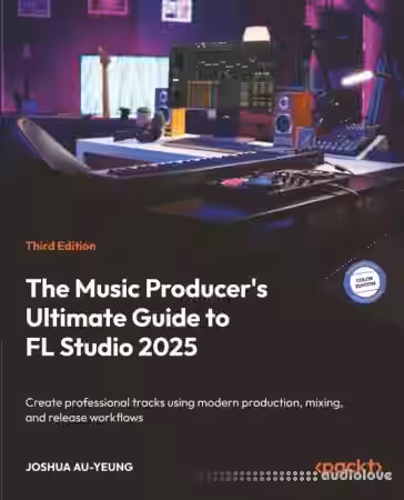 The Music Producer's Ultimate Guide to FL Studio 2025, 3rd Edition - Sample Pack Artwork