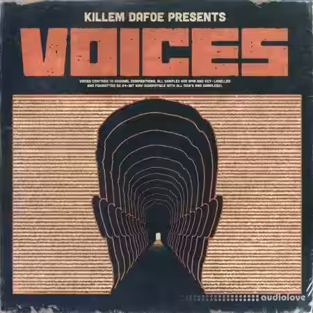 The NUVU Collective Killem Dafoe Voices (Compositions) [WAV] - Sample Pack Artwork