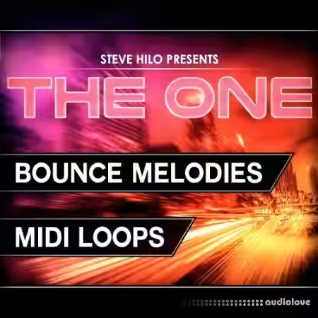 The One Bounce Melodies [WAV, MiDi, Synth Presets] - Sample Pack Artwork