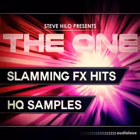 THE ONE Slamming FX Hits [WAV, MiDi, Synth Presets] - Sample Pack Artwork