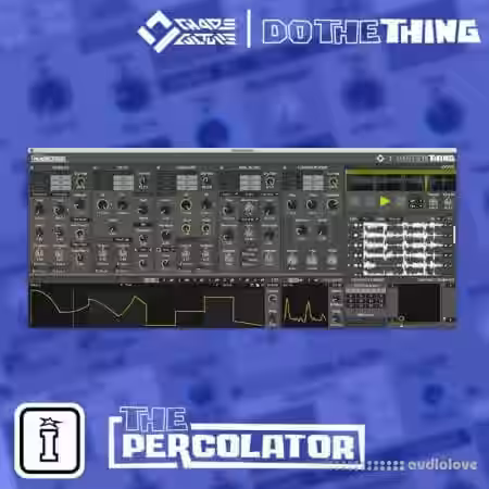 The Percolator Semimodular Multi-Effect v1.1 [Max for Live] - Sample Pack Artwork
