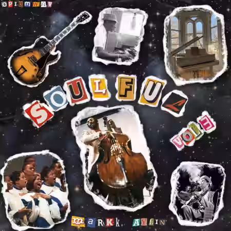 The Producer Crate MARKKAYLIN Soulful Vol.3 [WAV, MiDi, Synth Presets] - Sample Pack Artwork