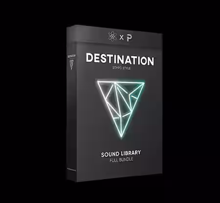 The Producer School EVO x TPS Destination STMPD Style Pack [MULTiFORMAT] - Sample Pack Artwork