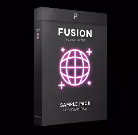 The Producer School Fusion Nu Disco and Synth Pop [WAV] - Sample Pack Artwork