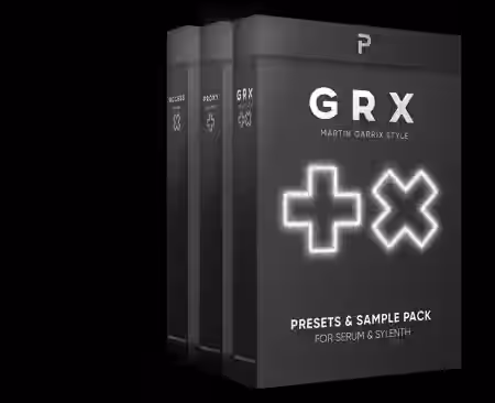 The Producer School GRX [MULTiFORMAT] - Sample Pack Artwork