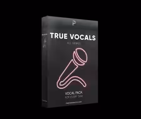 The Producer School True Vocals [WAV] - Sample Pack Artwork