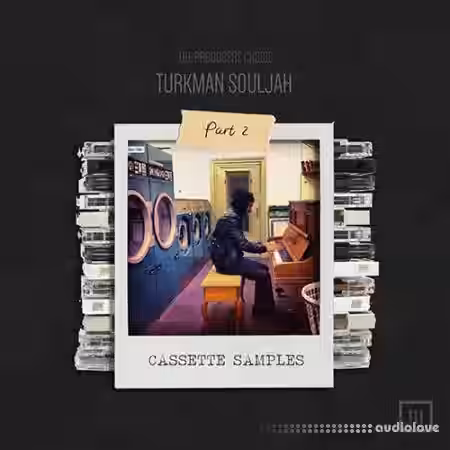 The Producers Choice Cassette Samples Vol 2 by Turkman Souljah [WAV, MiDi] - Sample Pack Artwork