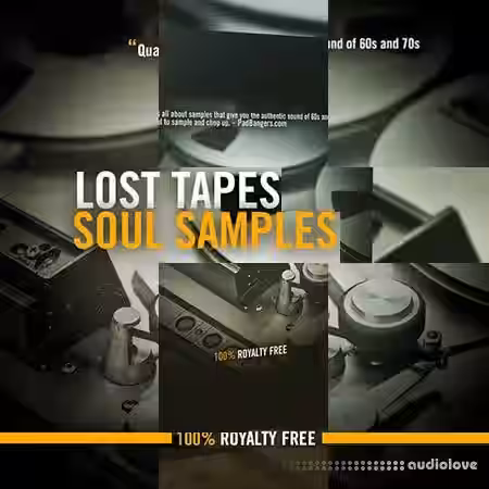 The Producers Choice Lost Tapes Bundle 3-in-1 [WAV] - Sample Pack Artwork