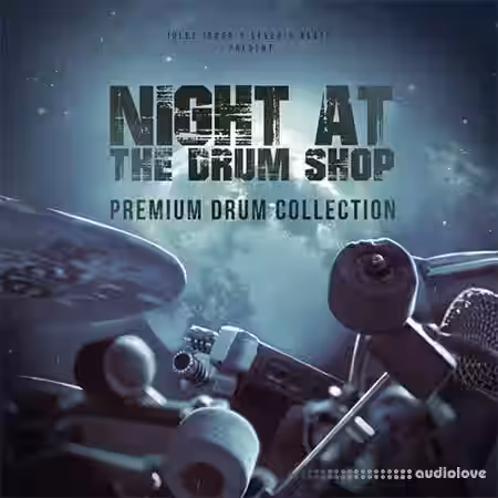 The Producers Choice Night At The Drum Shop [WAV, KONTAKT] - Sample Pack Artwork