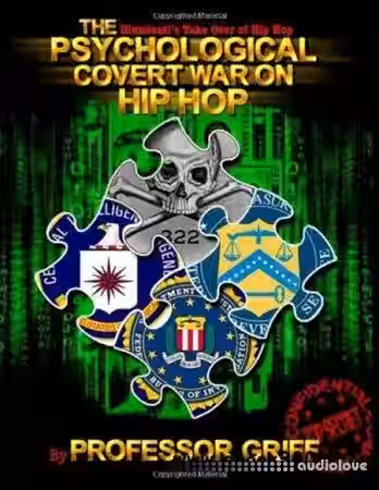 The Psychological Covert War on Hip Hop - Sample Pack Artwork