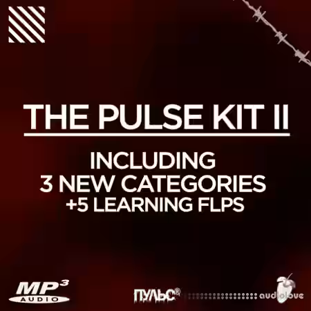 The Pulse Kit 2 [WAV, DAW Templates] - Sample Pack Artwork