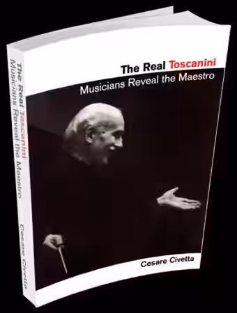 The Real Toscanini Musicians Reveal the Maestro (Amadeus) - Sample Pack Artwork