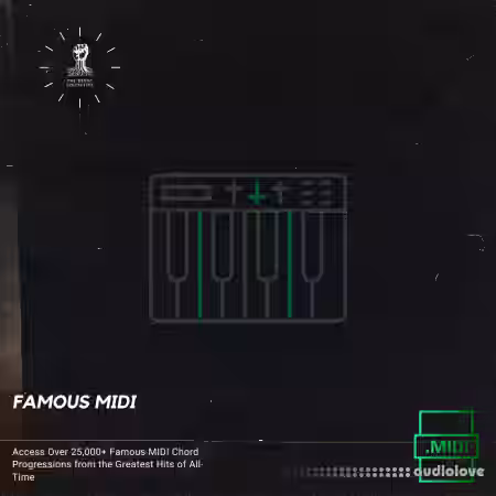 The RSTNC Collective The RSTNC Famous MIDI [MiDi] - Sample Pack Artwork