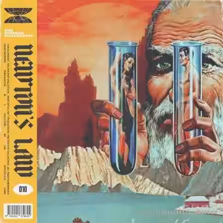 The Rucker Collective 010 Newtons Law [WAV, (Compositions and Stems)] - Sample Pack Artwork