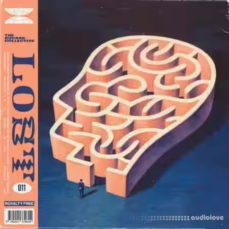 The Rucker Collective 011 Lost [WAV, (Compositions)] - Sample Pack Artwork