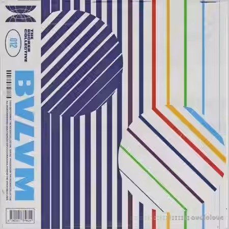 The Rucker Collective 012 BVLVM (Compositions and Stems) [WAV] - Sample Pack Artwork