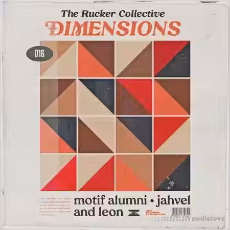 The Rucker Collective 016 Dimensions (Compositions and Stems) [WAV] - Sample Pack Artwork