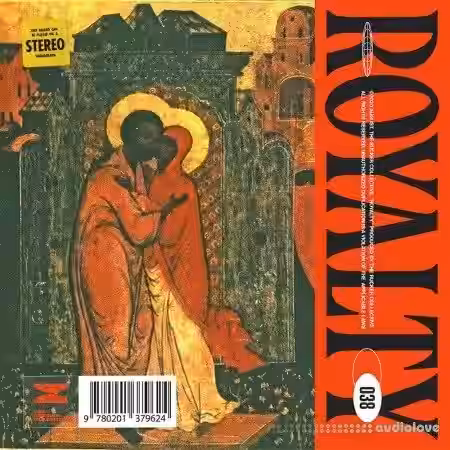 The Rucker Collective 038 Royalty (Compositions and Stems) [WAV] - Sample Pack Artwork