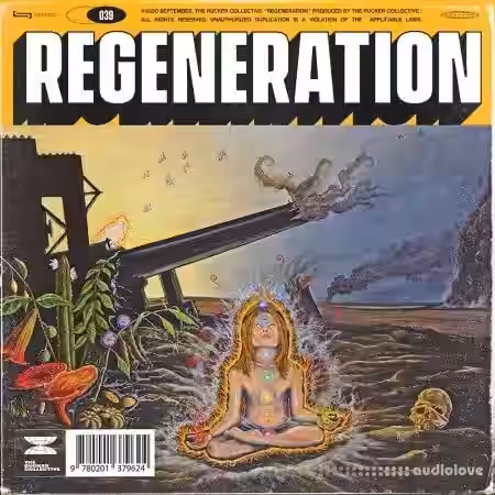 The Rucker Collective 039 Regeneration [WAV, (Compositions and Stems)] - Sample Pack Artwork