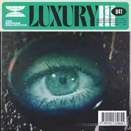 The Rucker Collective 041 Luxury III [WAV, (Compositions and Stems)] - Sample Pack Artwork