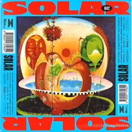 The Rucker Collective 042 Solar [WAV, (Compositions and Stems)] - Sample Pack Artwork