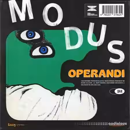 The Rucker Collective 044 Modus Operandi (Compositions and Stems) [WAV] - Sample Pack Artwork