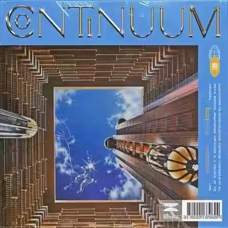The Rucker Collective 061: Continuum (Compositions And Stems) [WAV] - Sample Pack Artwork