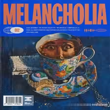 The Rucker Collective 062 Melancholia (Compositions and Stems) [WAV] - Sample Pack Artwork