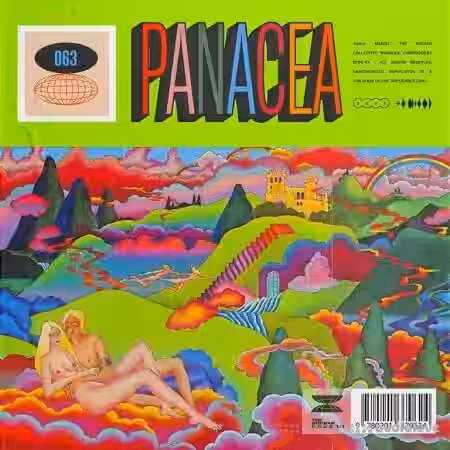 The Rucker Collective 063 Panacea (Compositions and Stems) [WAV] - Sample Pack Artwork