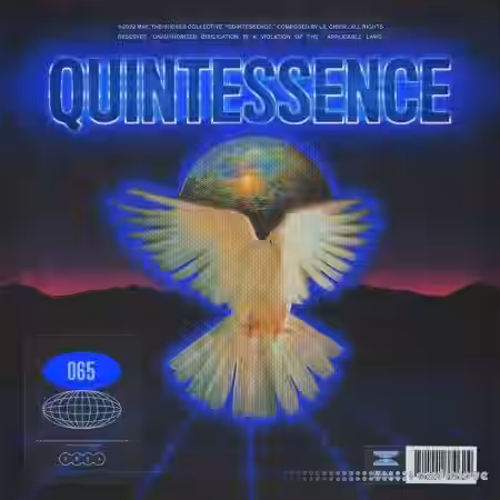 The Rucker Collective 065 Quintessence (Compositions and Stems) [WAV] - Sample Pack Artwork