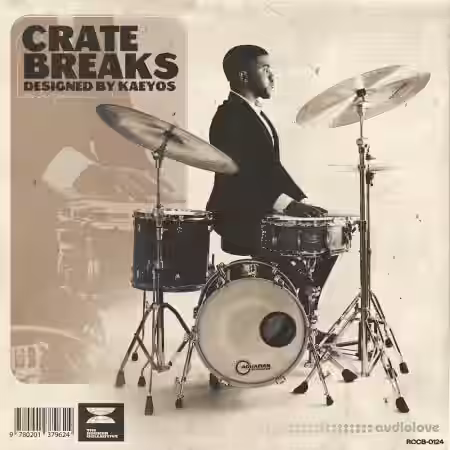 The Rucker Collective Crate Breaks [WAV] - Sample Pack Artwork