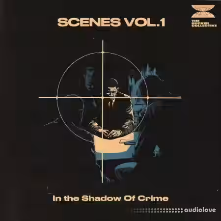 The Rucker Collective Scenes Vol.1 (In The Shadow Of Crime) (Compositions) [WAV] - Sample Pack Artwork
