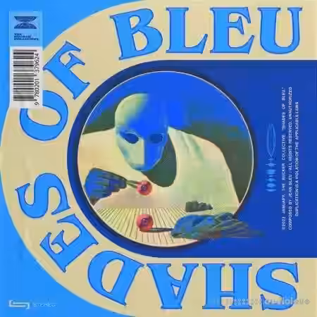 The Rucker Collective: Shades of Bleu [WAV] - Sample Pack Artwork