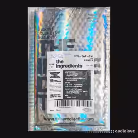 The Rucker Collective The Ingrediens [WAV, MiDi, Synth Presets] - Sample Pack Artwork