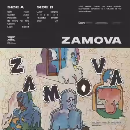The Rucker Collective Zamova [WAV] - Sample Pack Artwork