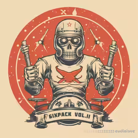 The Sample Lab 6ix Pack Vol.2 [WAV] - Sample Pack Artwork