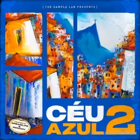 The Sample Lab Ceu Azul 2 (Compositions) [WAV] - Sample Pack Artwork
