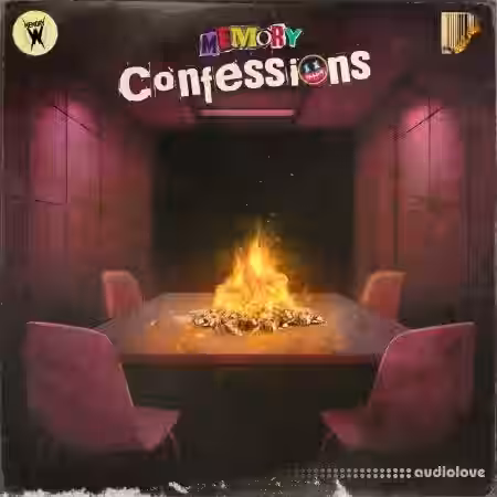 The Sample Lab CONFESSIONS (Compositions and Stems) [WAV] - Sample Pack Artwork