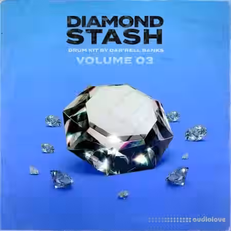 The Sample Lab Diamond Stash Vol 3 [WAV] - Sample Pack Artwork